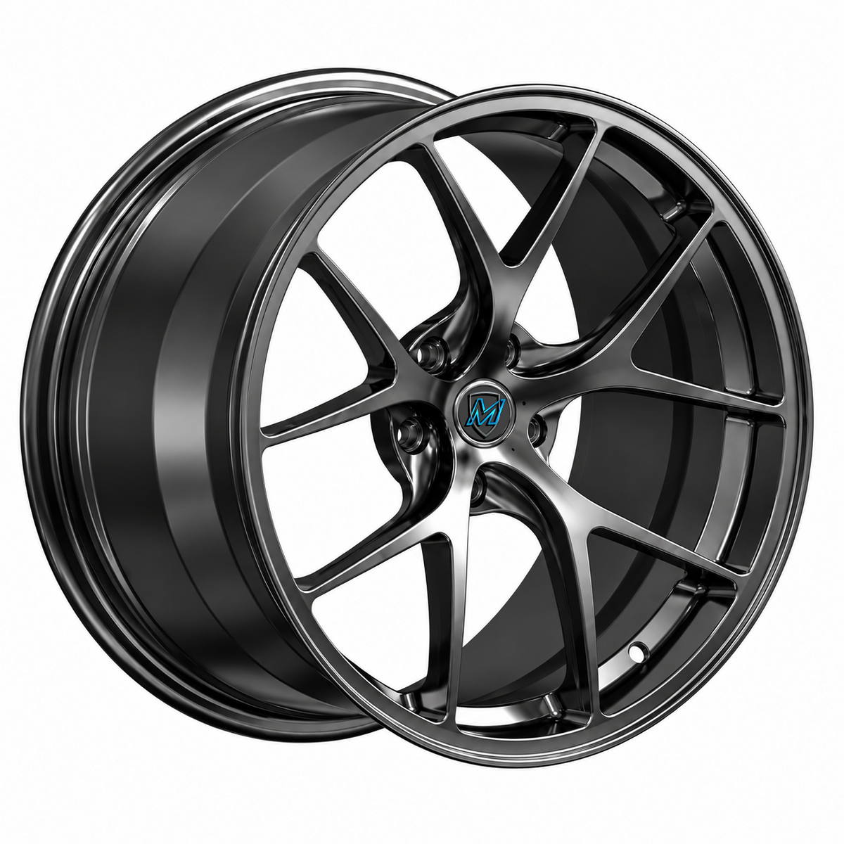 DZYP002 Y-Spoke Monoblock Forged Wheels — Set of 4