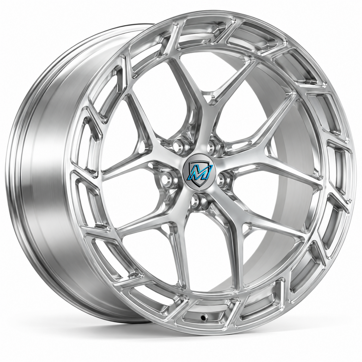 DZYP007 Y-Spoke Monoblock Forged Wheels — Set of 4