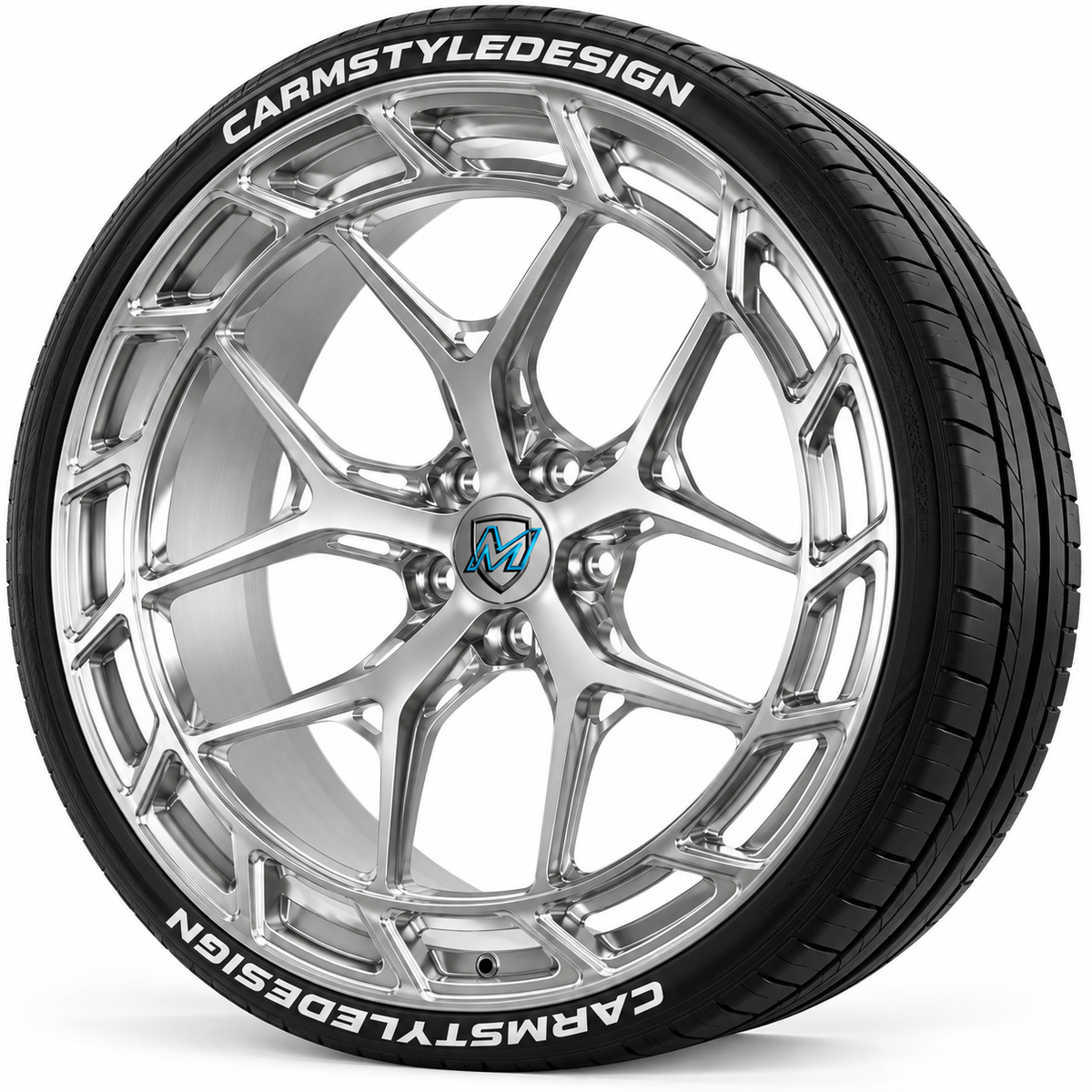 DZYP007 Y-Spoke Monoblock Forged Wheels — Set of 4
