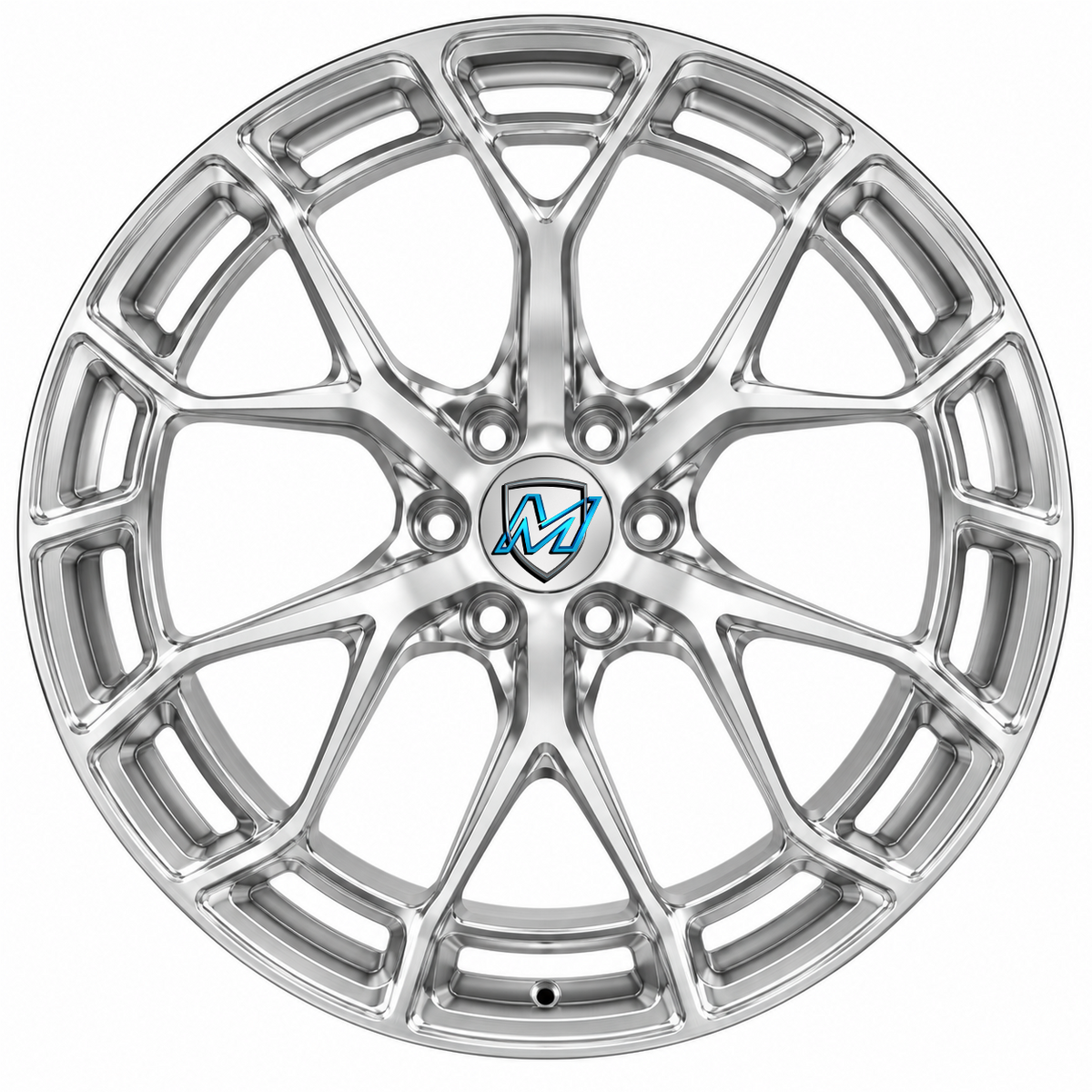 DZYP007 Y-Spoke Monoblock Forged Wheels — Set of 4