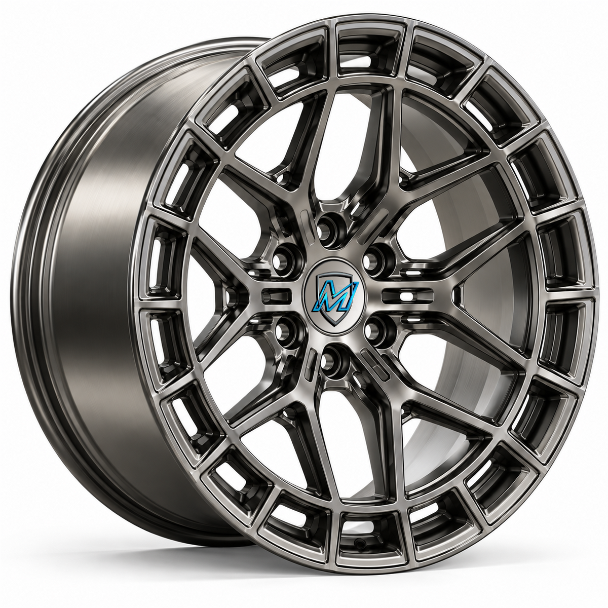DZYP009 Multi-Spoke Monoblock Forged Wheels — Set of 4