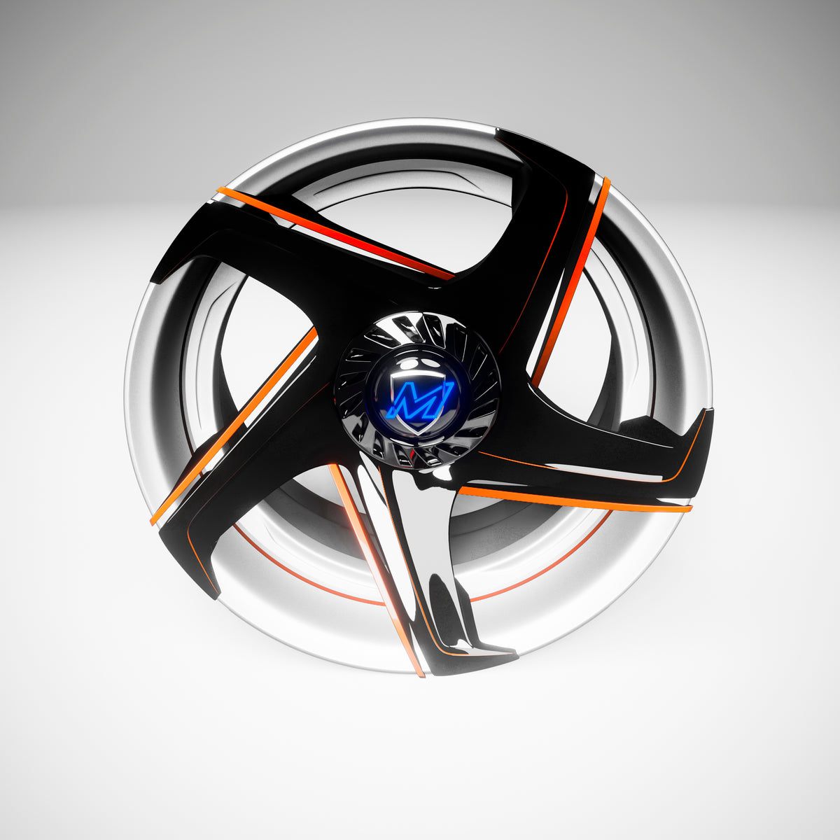 Blade V Monoblock Forged Wheels — Set of 4