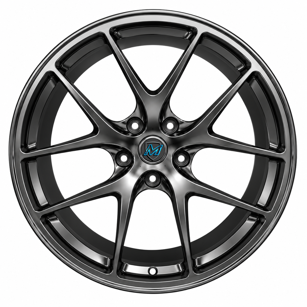 DZYP002 Y-Spoke Monoblock Forged Wheels — Set of 4