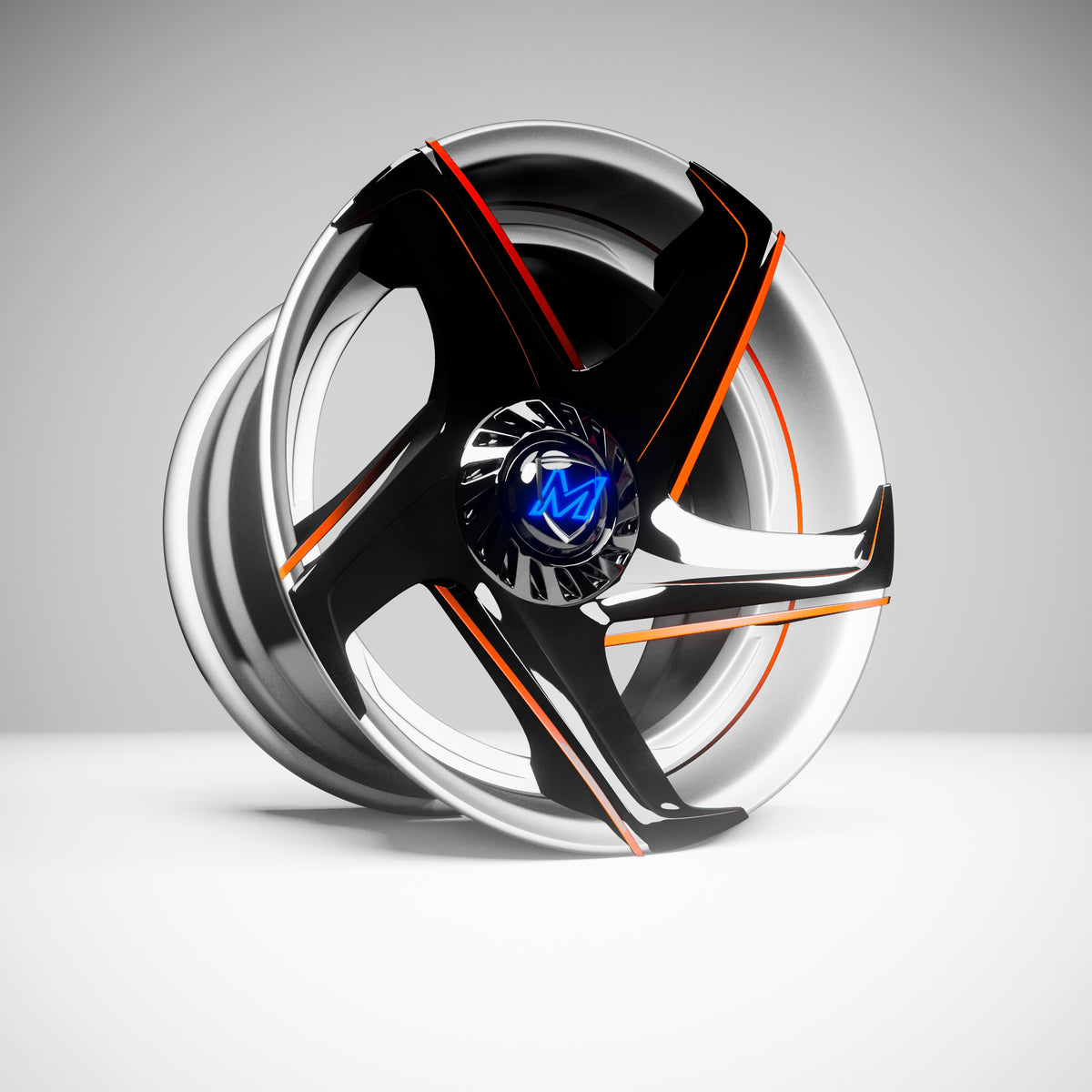 Blade V Monoblock Forged Wheels — Set of 4