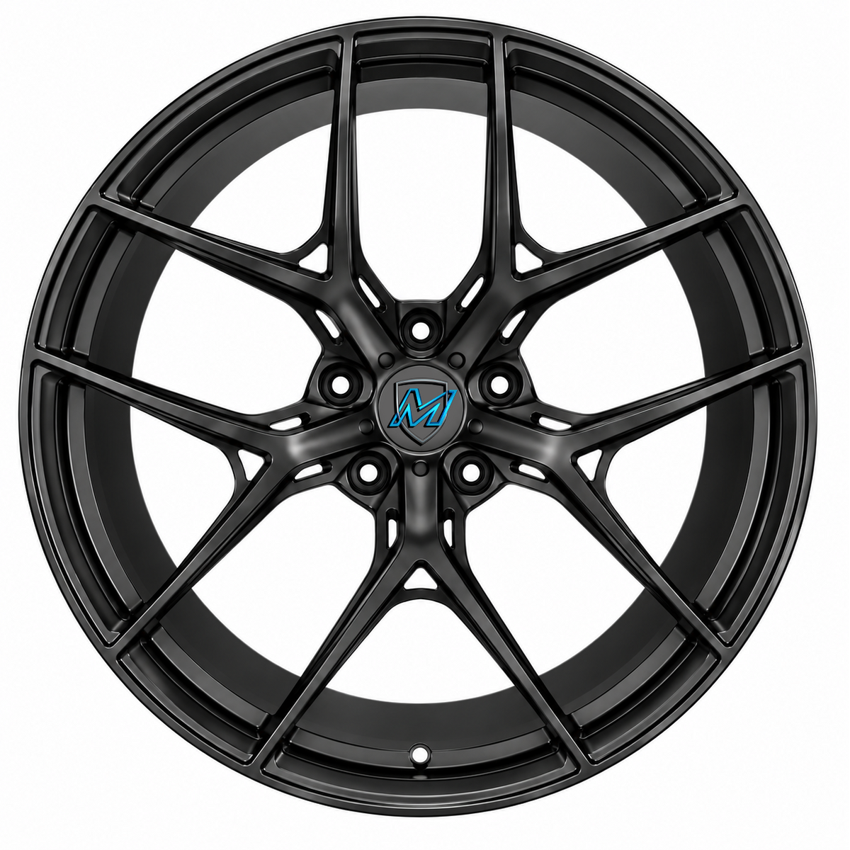 DZYPO03 Multi-Spoke Monoblock Forged Wheels — Set of 4