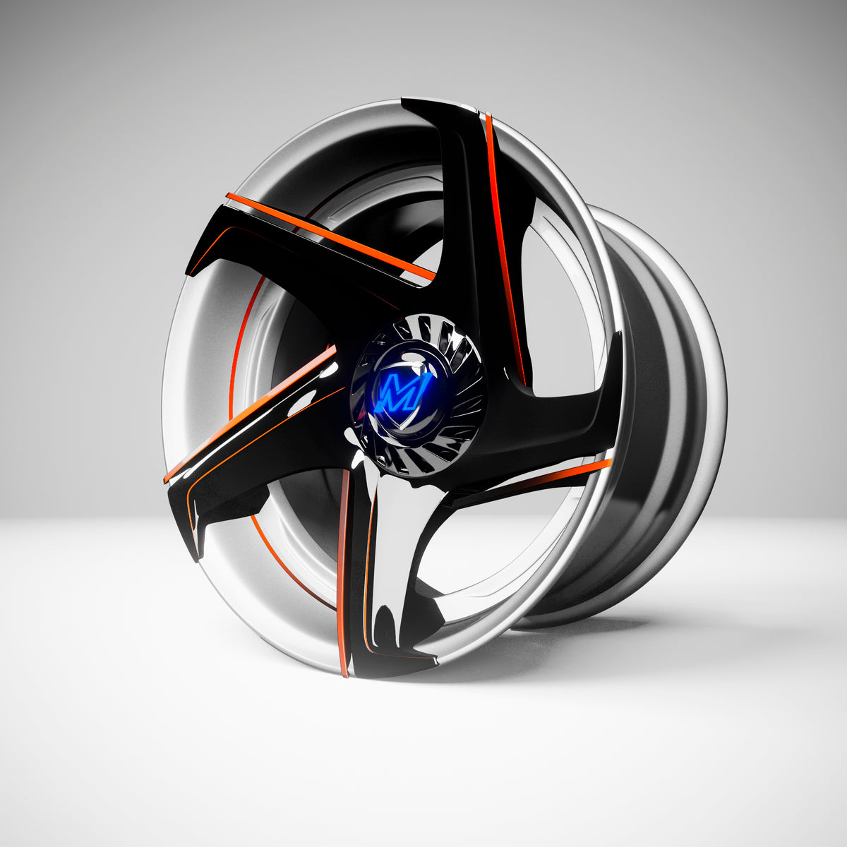 Blade V Monoblock Forged Wheels — Set of 4
