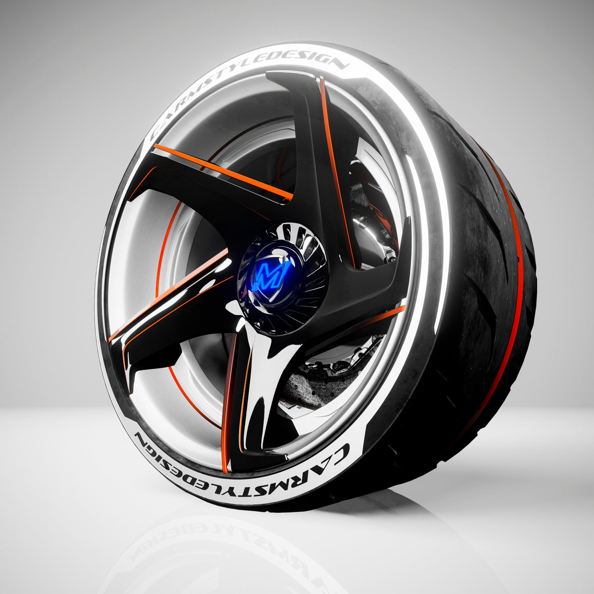 Blade V Monoblock Forged Wheels — Set of 4
