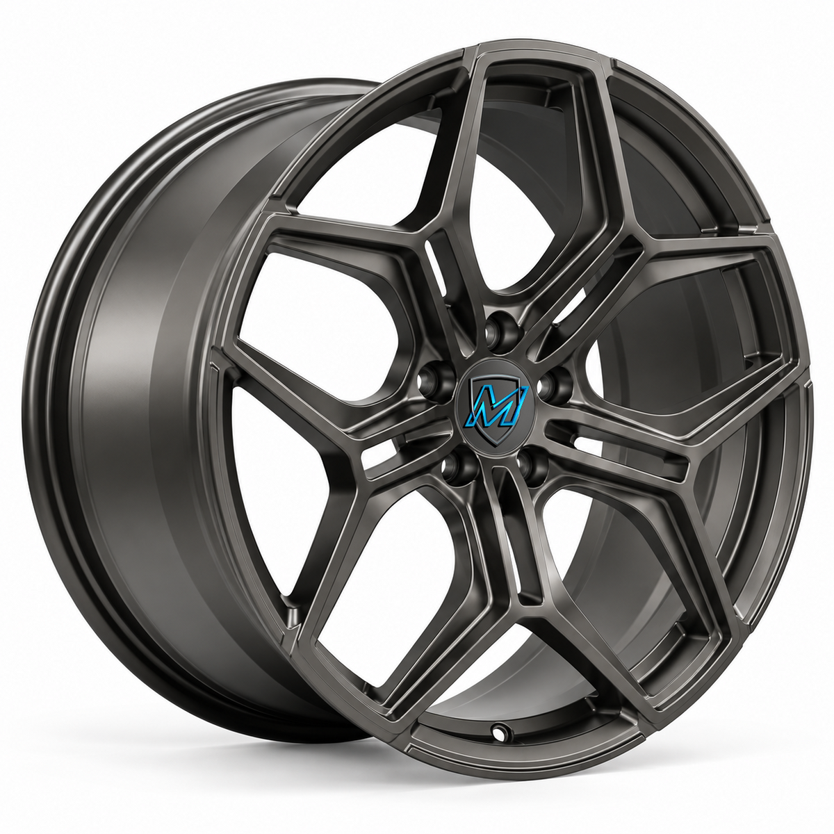 DZY004 Multi-Spoke Monoblock Forged Wheels — Set of 4