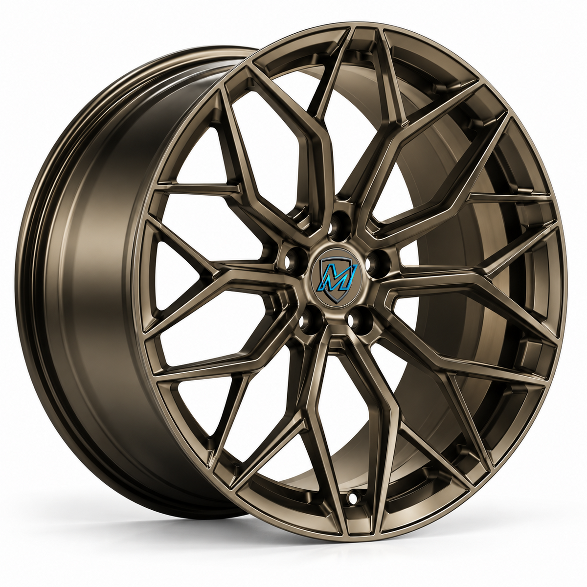 DZYP005 multi-spoke Monoblock Forged Wheels — Set of 4