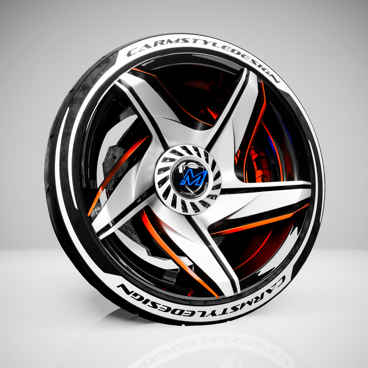 Aero Blade X Monoblock Forged Wheels — Set of 4