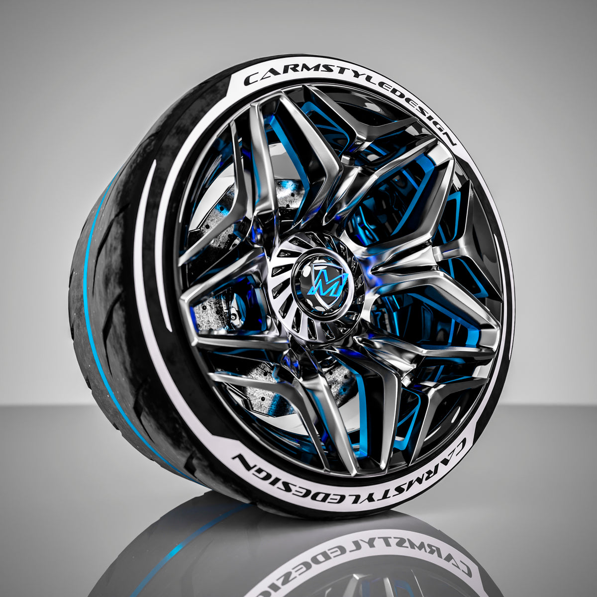 CROSSWAVE Monoblock Forged Wheels — Set of 4