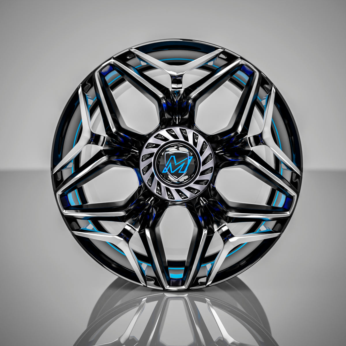 CROSSWAVE Monoblock Forged Wheels — Set of 4