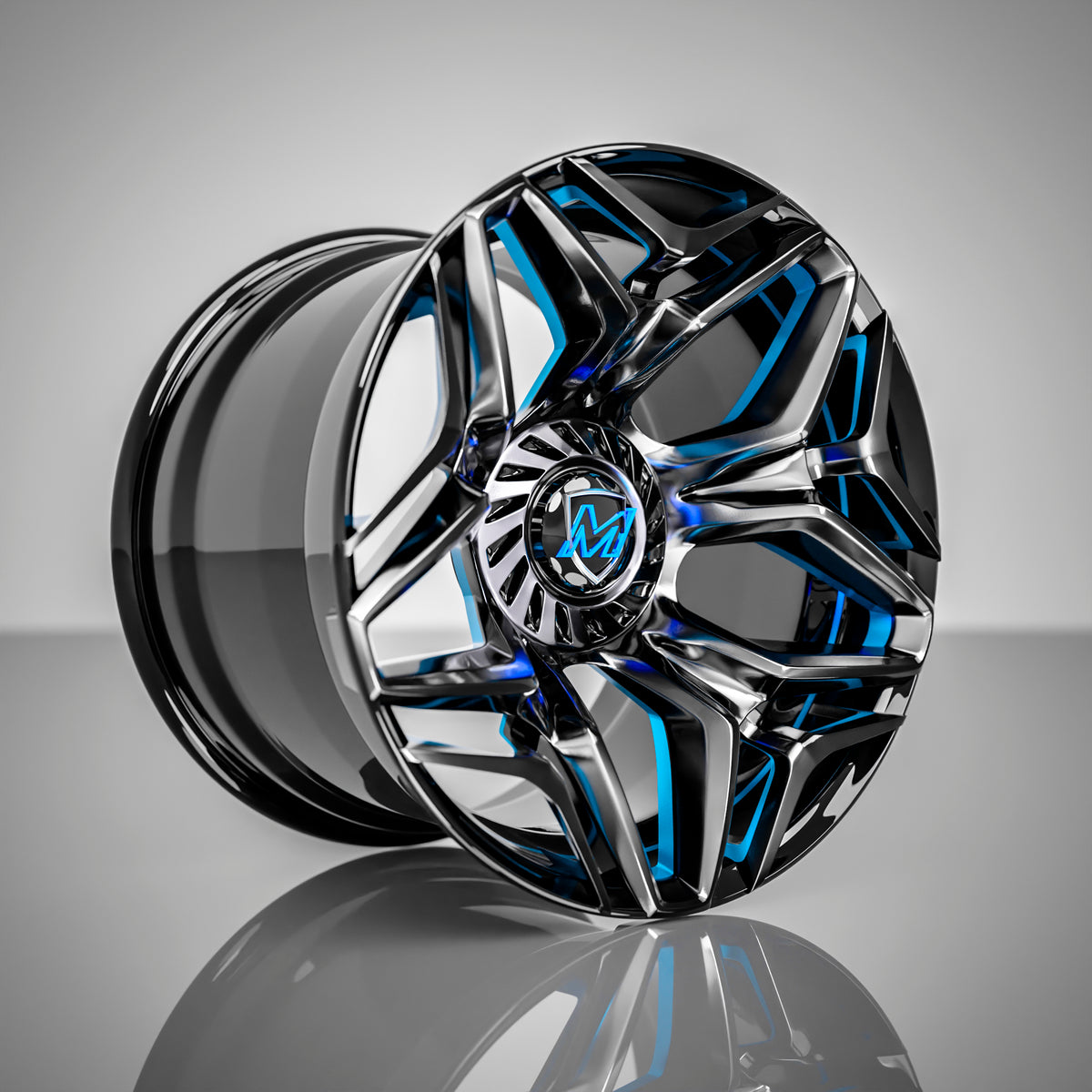 CROSSWAVE Monoblock Forged Wheels — Set of 4
