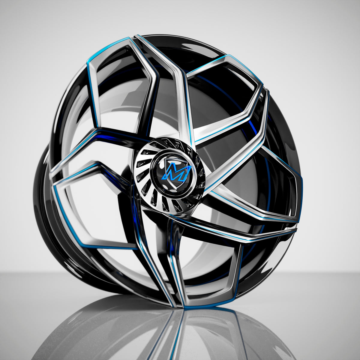 MONARC Monoblock Forged Wheels — Set of 4