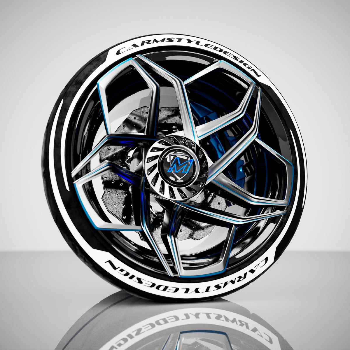 MONARC Monoblock Forged Wheels — Set of 4