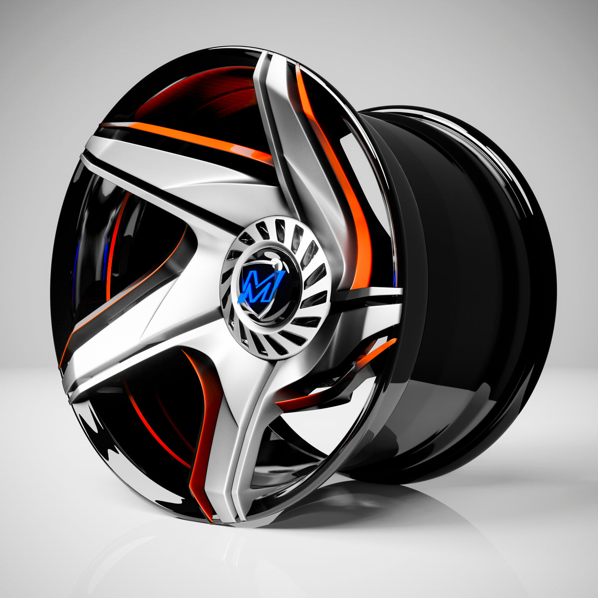 Aero Blade X Monoblock Forged Wheels — Set of 4
