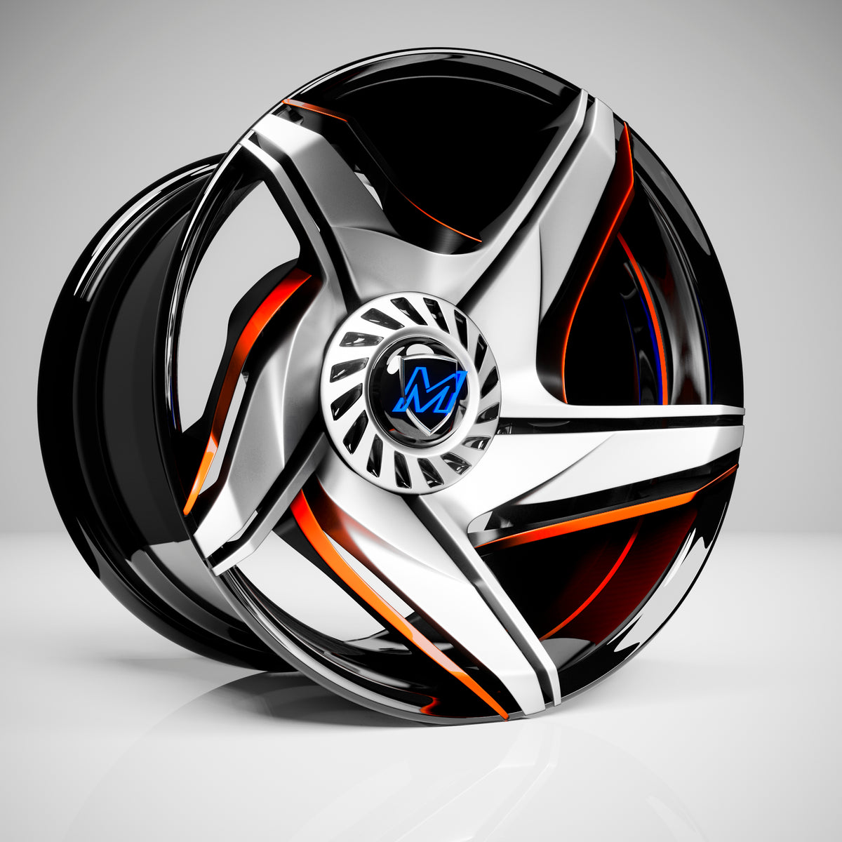 Aero Blade X Monoblock Forged Wheels — Set of 4