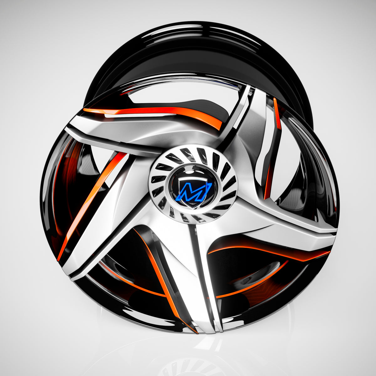 Aero Blade X Monoblock Forged Wheels — Set of 4