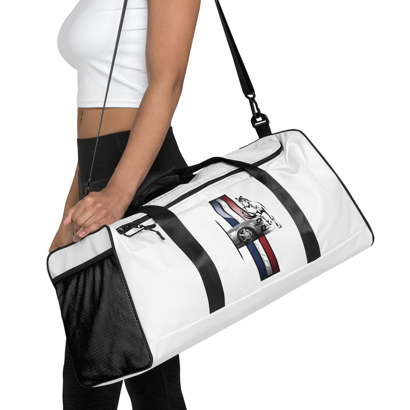 Duffle bag Mustang style
