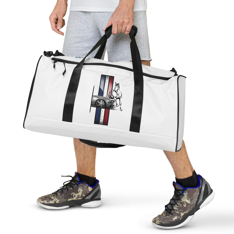 Duffle bag Mustang style