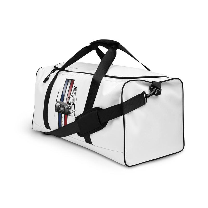 Duffle bag Mustang style