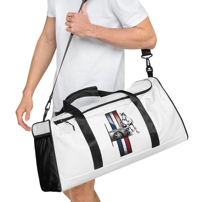 Duffle bag Mustang style