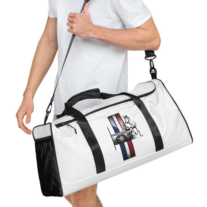 Duffle bag Mustang style