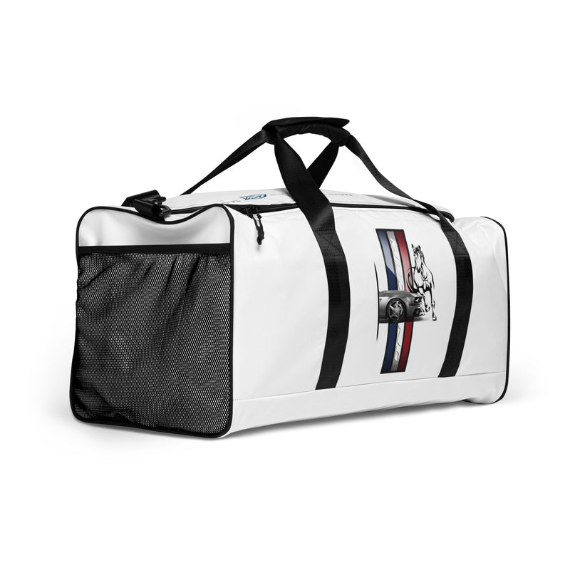 Duffle bag Mustang style