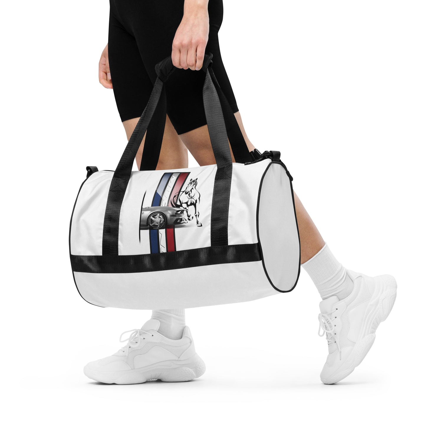 Gym bag Mustang style