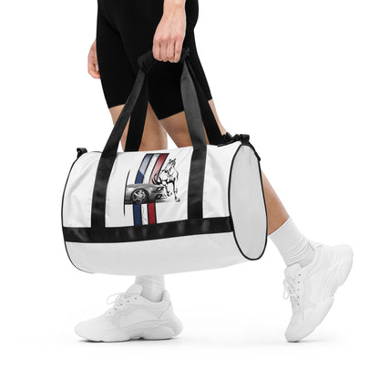 Gym bag Mustang style