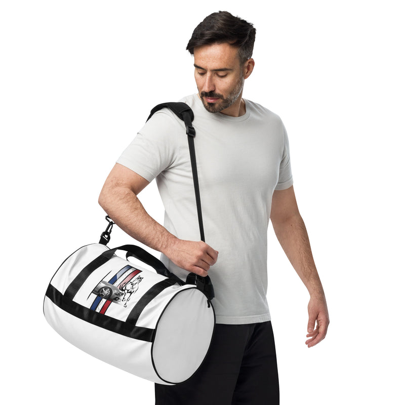 Gym bag Mustang style