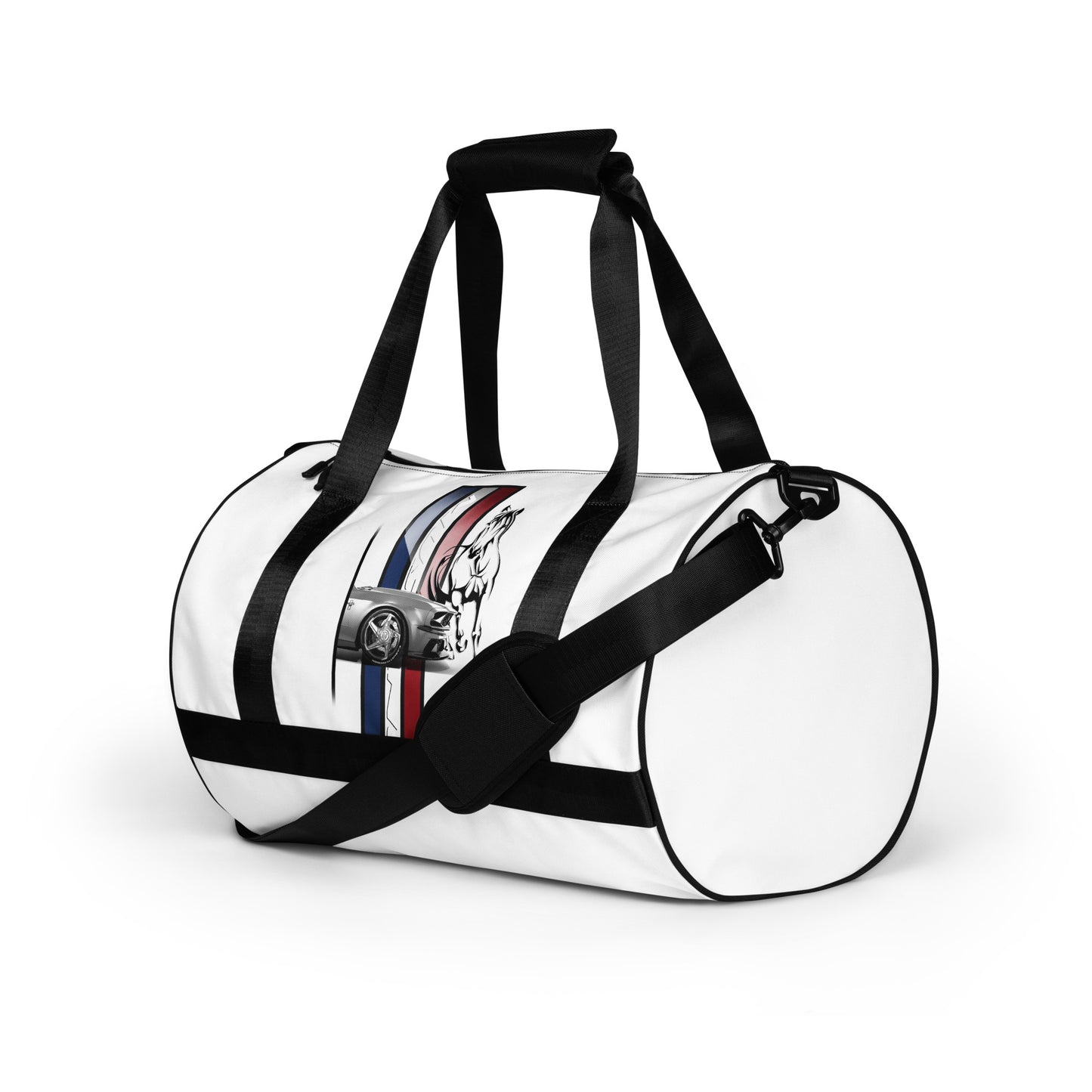 Gym bag Mustang style
