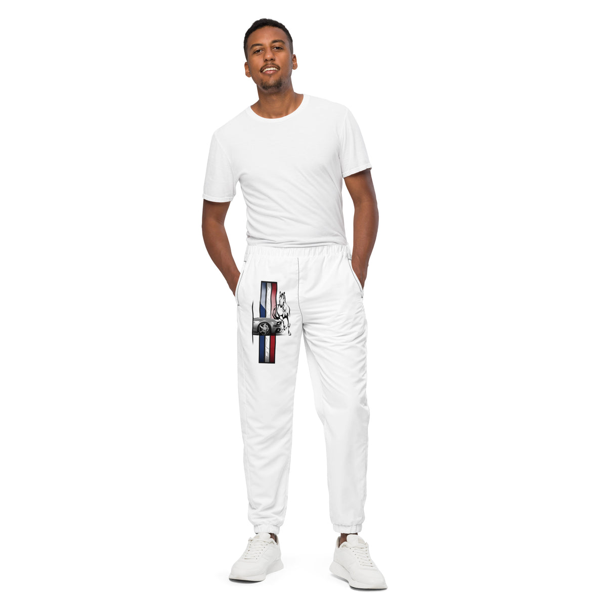 Unisex track pants