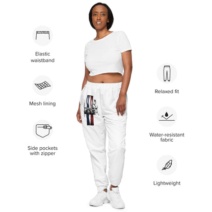 Unisex track pants