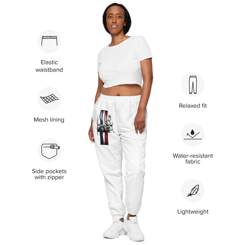 Unisex track pants