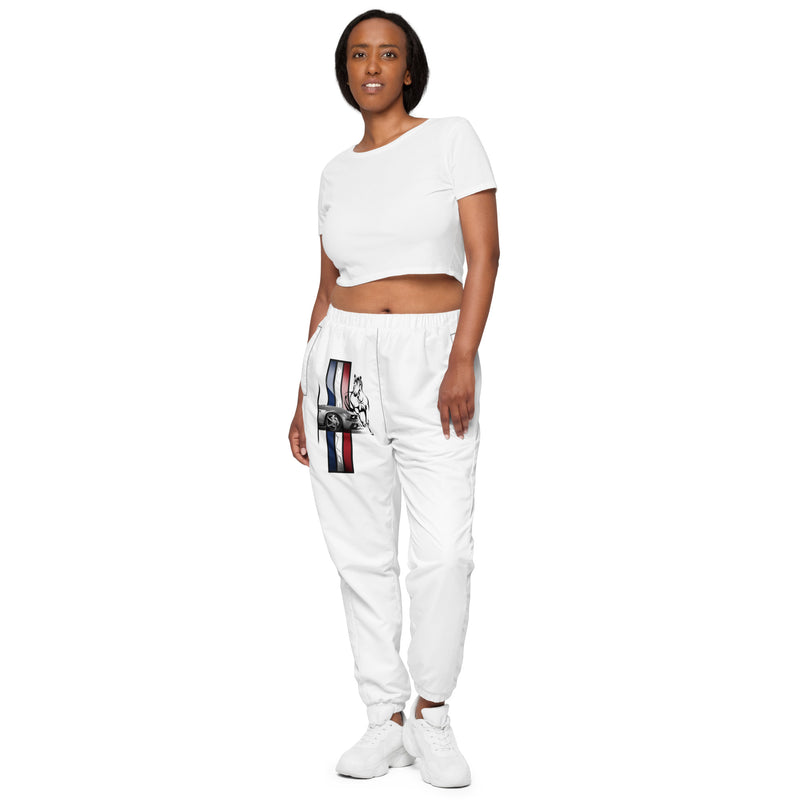 Unisex track pants