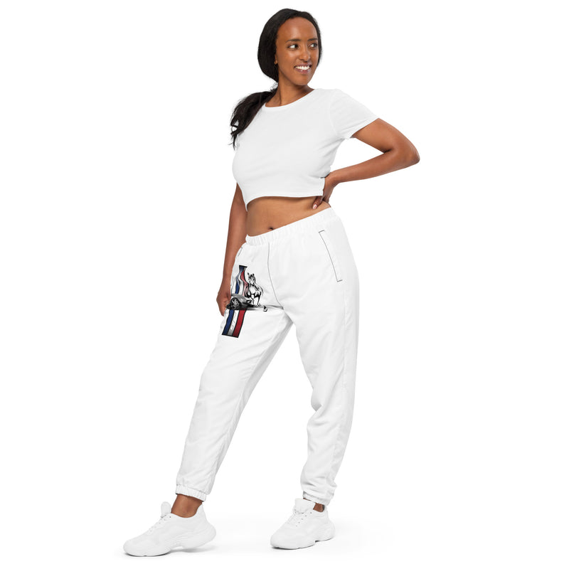Unisex track pants
