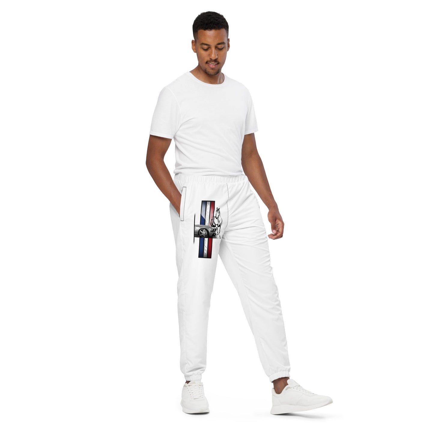 Unisex track pants