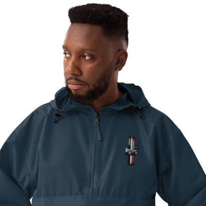 Embroidered Champion Packable Jacket