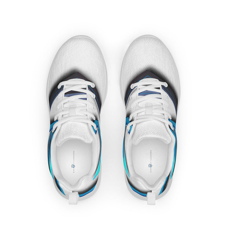 Unisex athletic shoes.