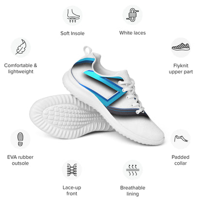 Unisex athletic shoes.