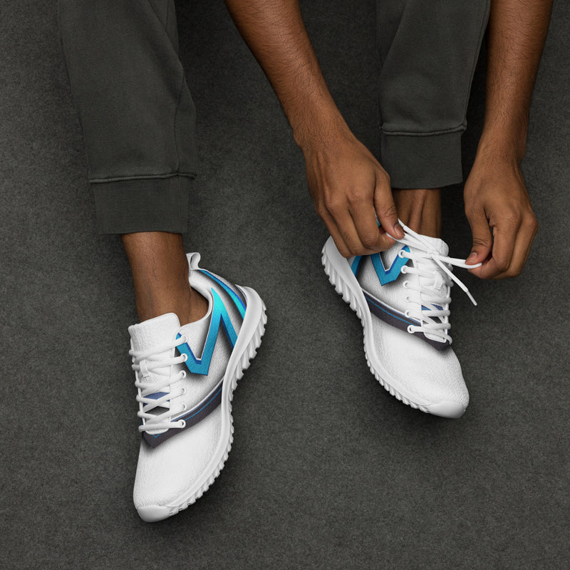 Unisex athletic shoes.