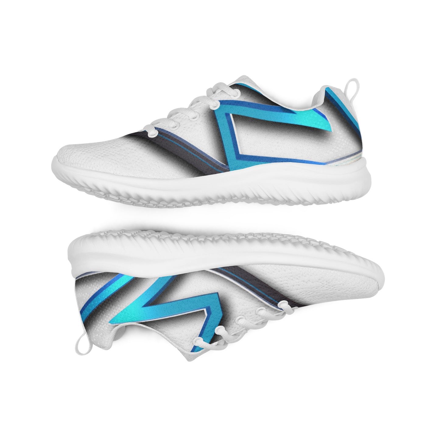 Unisex athletic shoes.