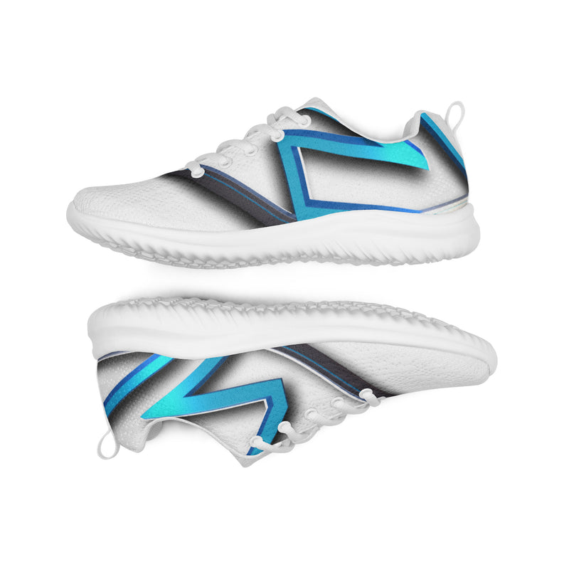 Unisex athletic shoes.
