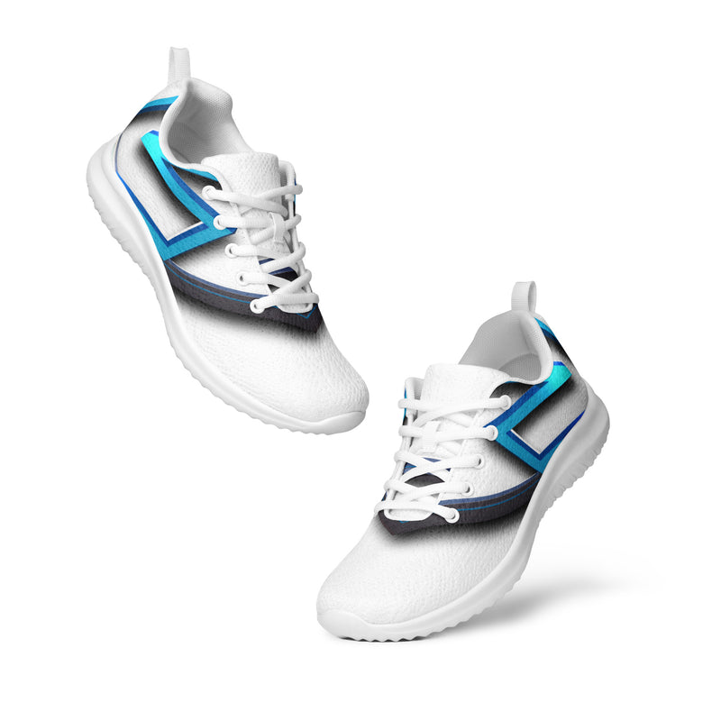 Unisex athletic shoes.
