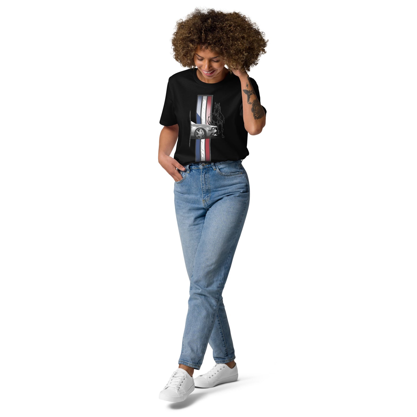 Unisex organic cotton t-shirt