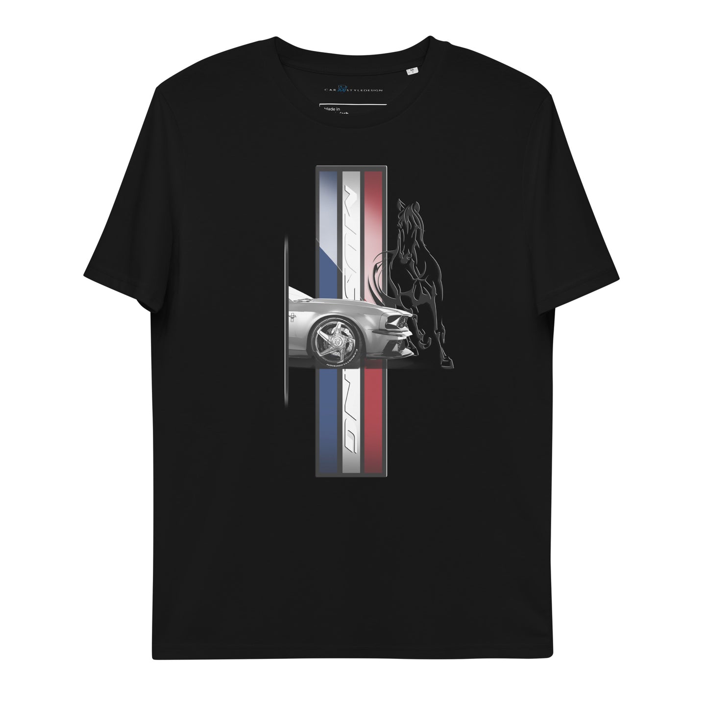 Unisex organic cotton t-shirt