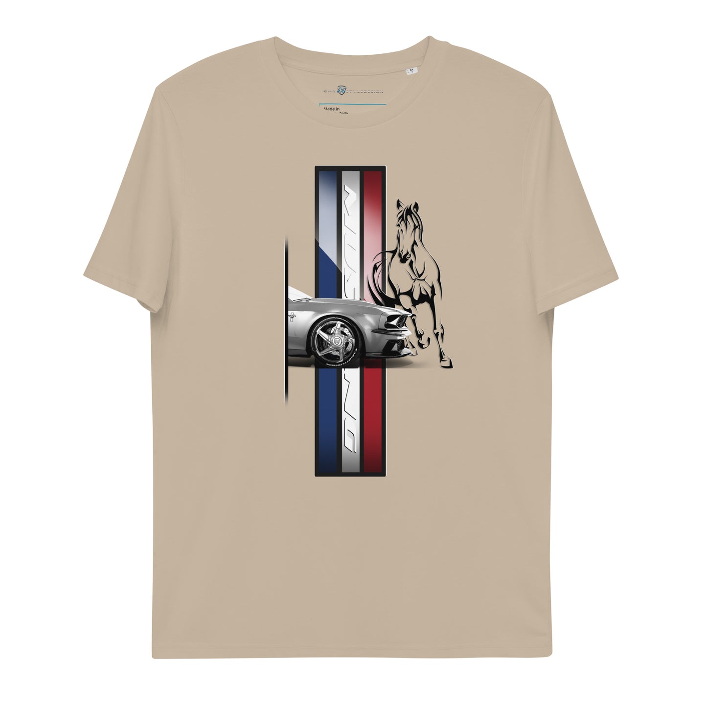 Unisex organic cotton t-shirt