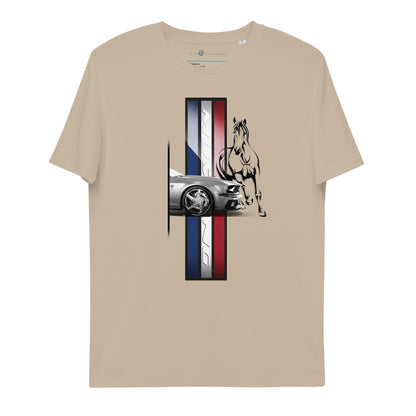 Unisex organic cotton t-shirt