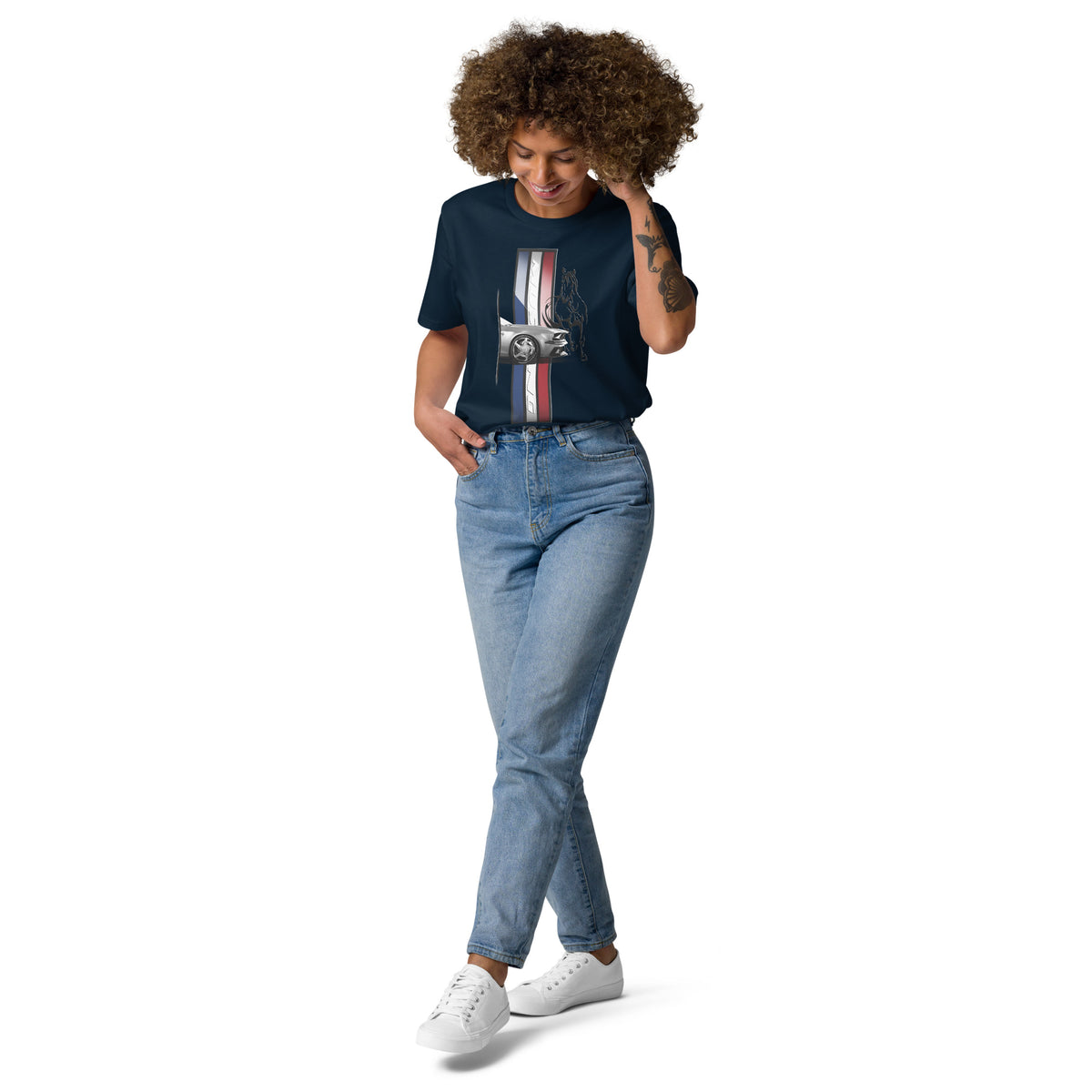 Unisex organic cotton t-shirt